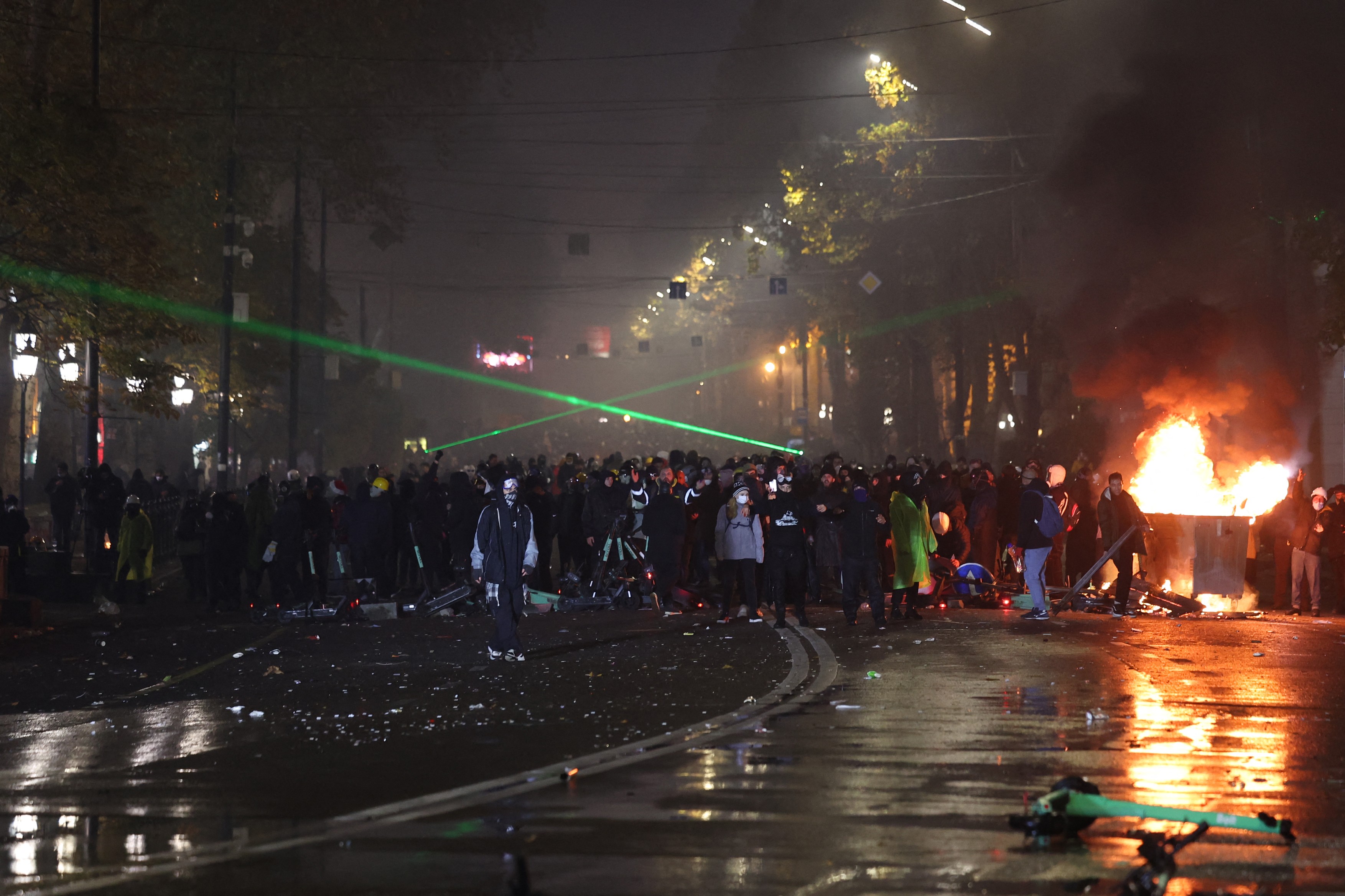 Avertismentul Moscovei după valul de proteste proeuropene din Georgia: „De obicei, astfel de lucruri se termină foarte prost”