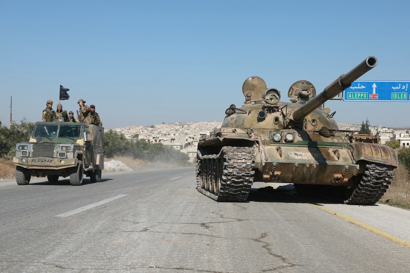 Cum au cucerit rebelii din Siria al doilea cel mai mare oraș al țării în doar 48 de ore. „Assad este extrem de vulnerabil”