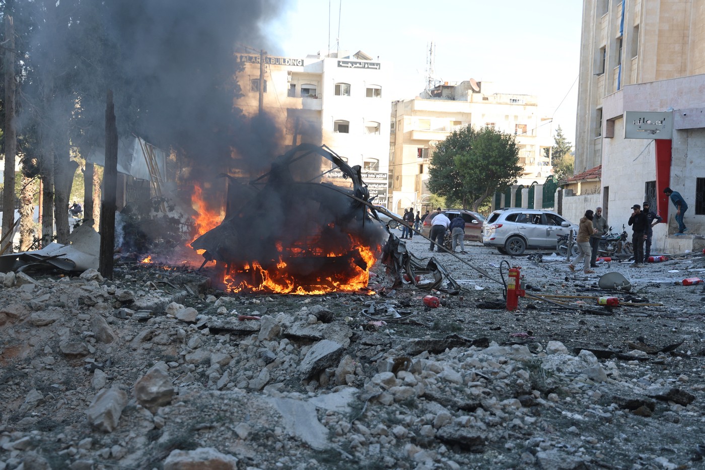 Cum s-a reaprins războiul în Siria: Rusia, Iranul și Hezbollah au acum probleme mult mai mari decât să îi țină spatele lui Assad
