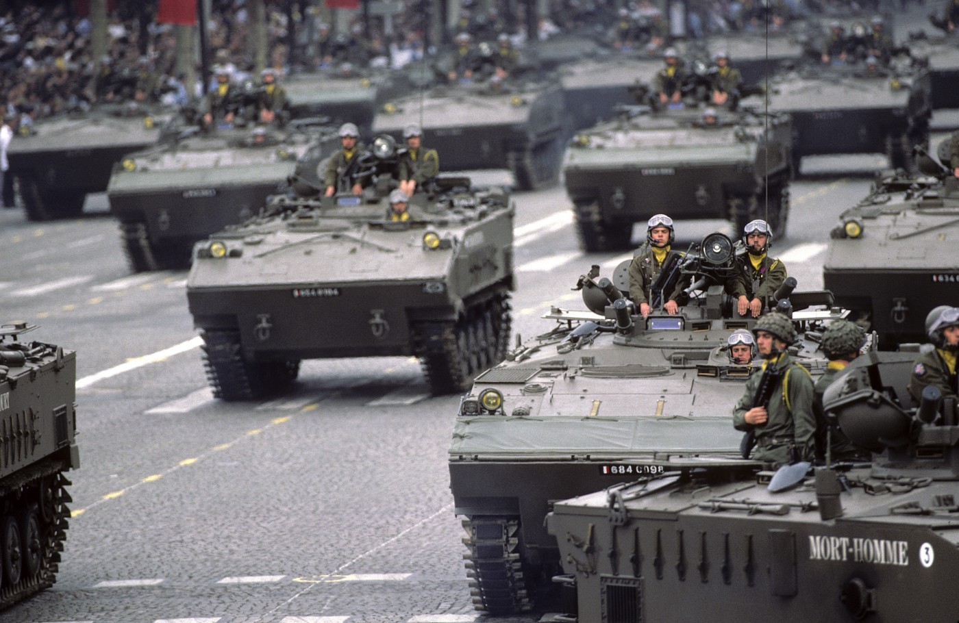Armata rusă susține că a distrus un vehicul blindat francez AMX-10P, dar acesta nu a fost niciodată livrat Ucrainei