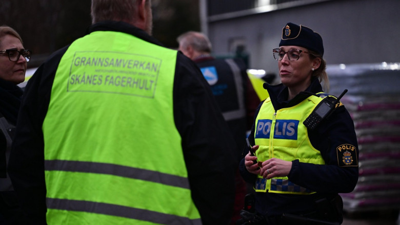 politie suedia