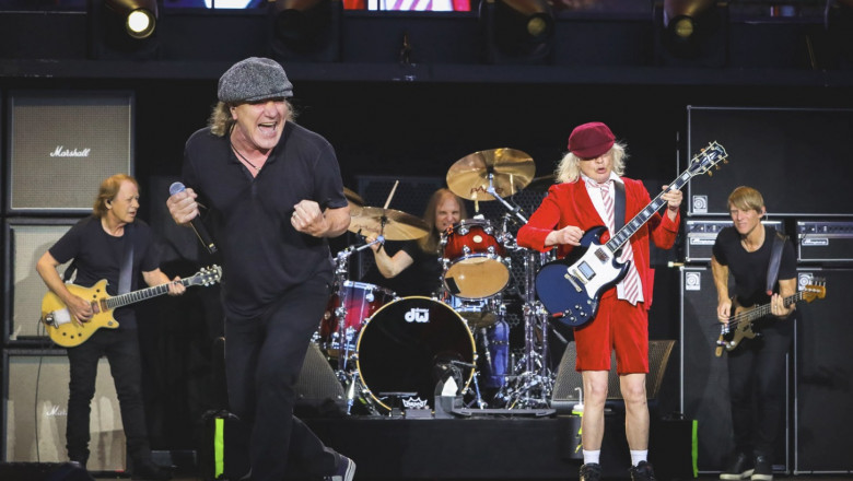 AC/DC va susține primul său turneu nord-american după o pauză de nouă ani