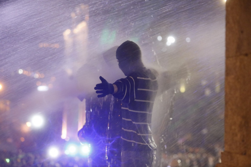 Protest in Tbilisi