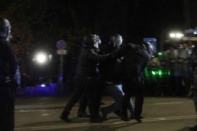 Protest in Tbilisi