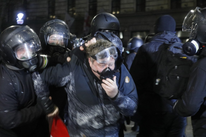 Protest in Tbilisi