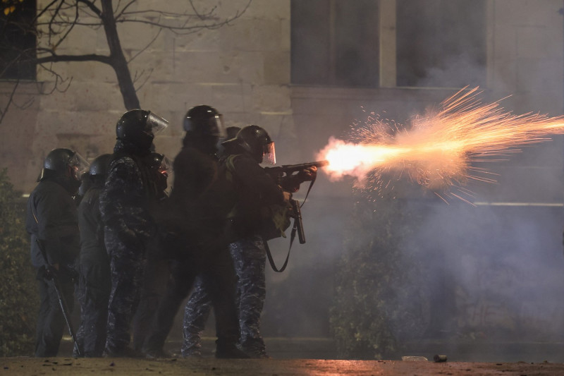 Protest in Tbilisi