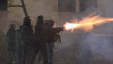 Protest in Tbilisi