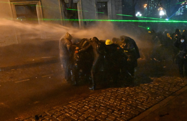 Protest in Tbilisi