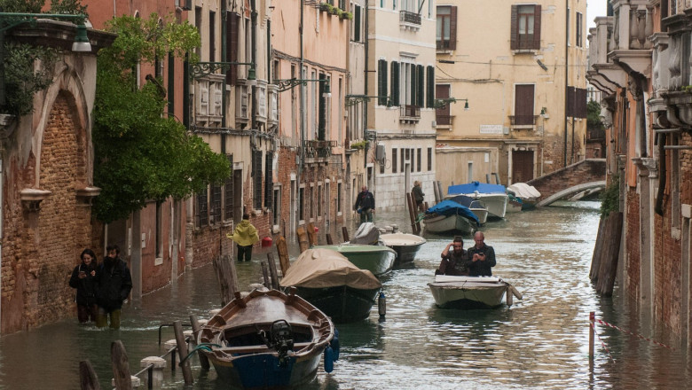 italia venetia inundatie