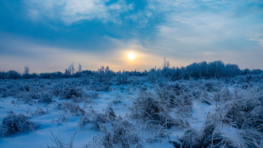 Solstitul de iarna 2024. Când este cea mai lungă noapte din an, dar și cea mai scurtă zi din luna decembrie. Foto Shutterstock