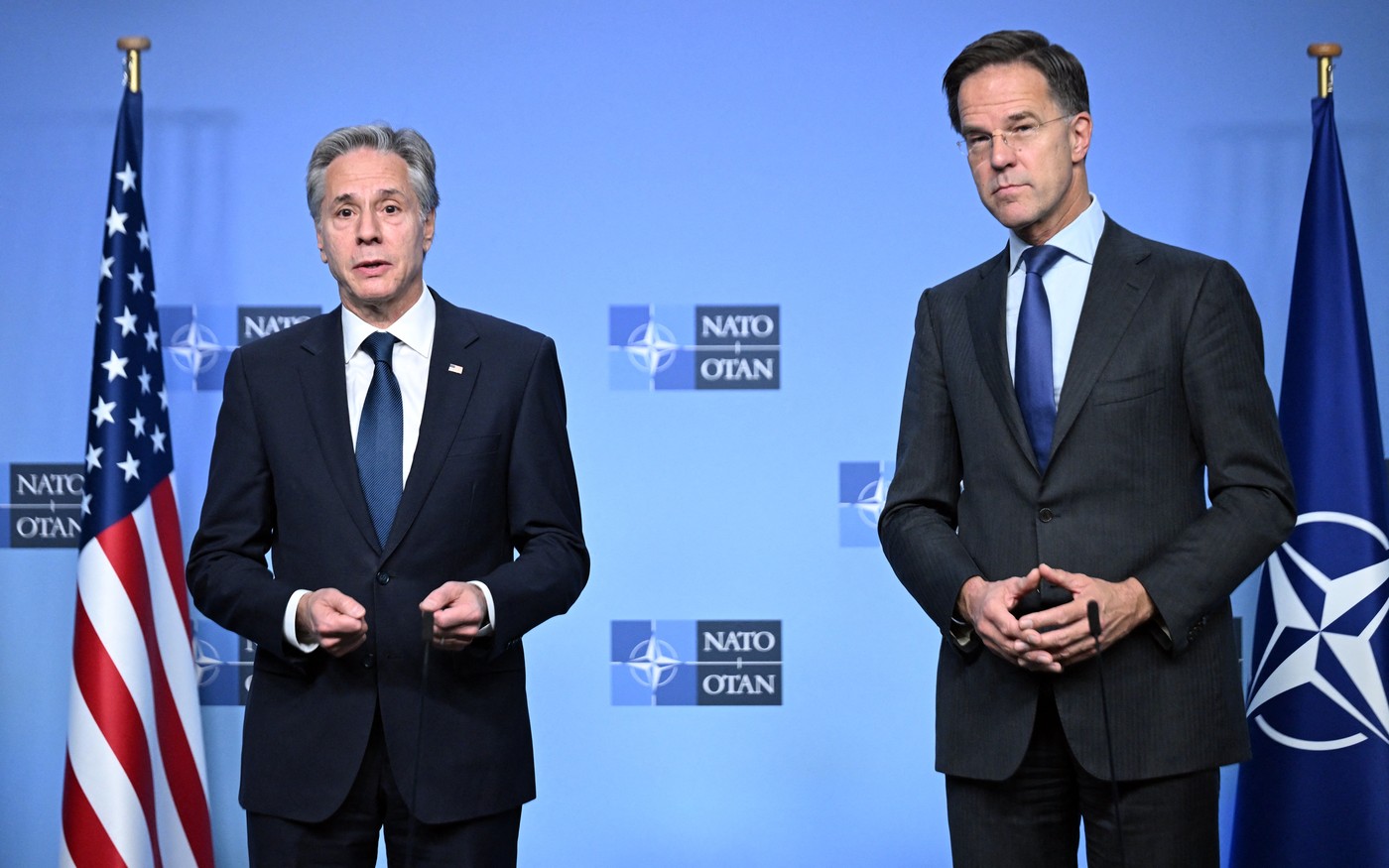 Țările NATO, amenințate de „o campanie hibridă continuă”. Blinken: „Alianța e cea mai bună garanţie împotriva războiului”