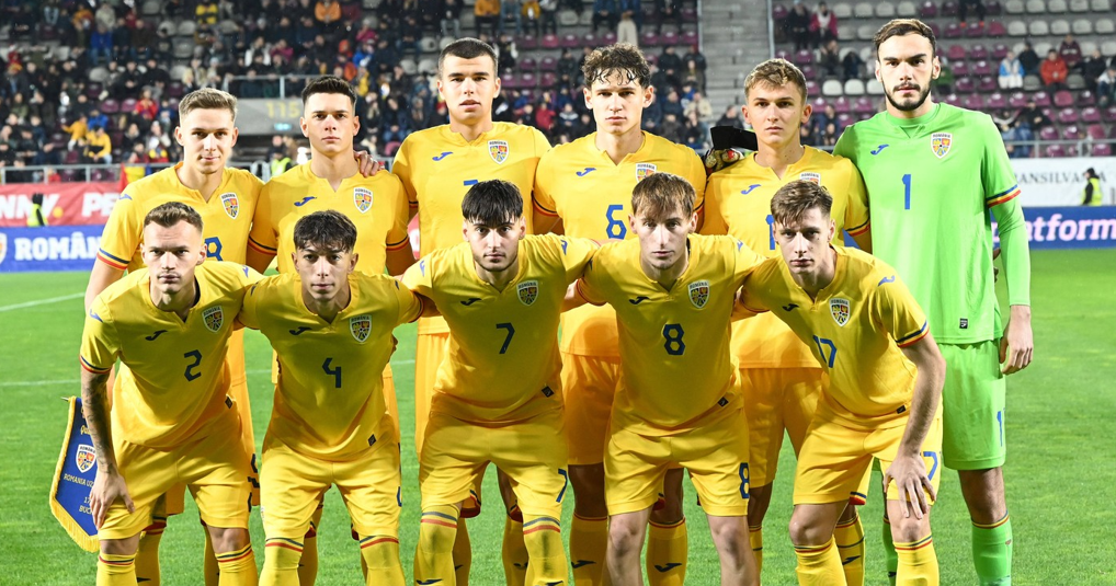 România și-a aflat adversarele la Campionatul European Under-21. Va juca cu cele mai titrate echipe la nivel de tineret