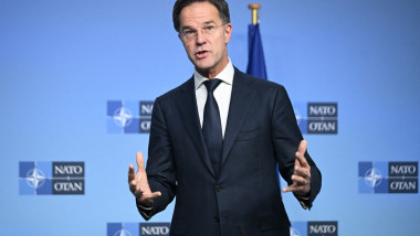 Antony Blinken - Mark Rutte joint press conference in Brussels