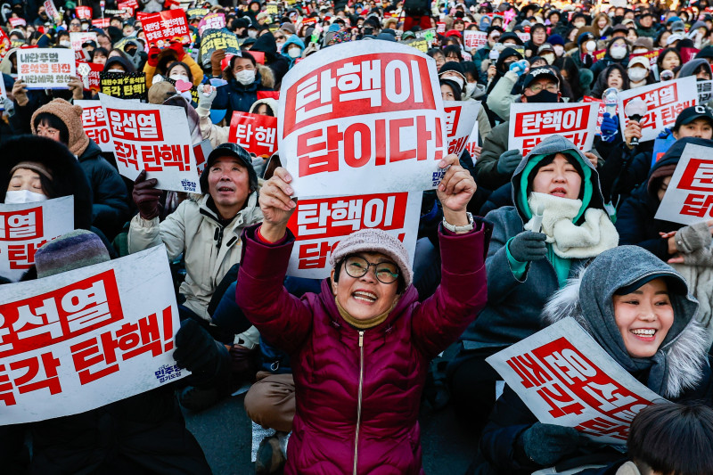 South Korean parliament votes to impeach President Yoon Suk Yeol