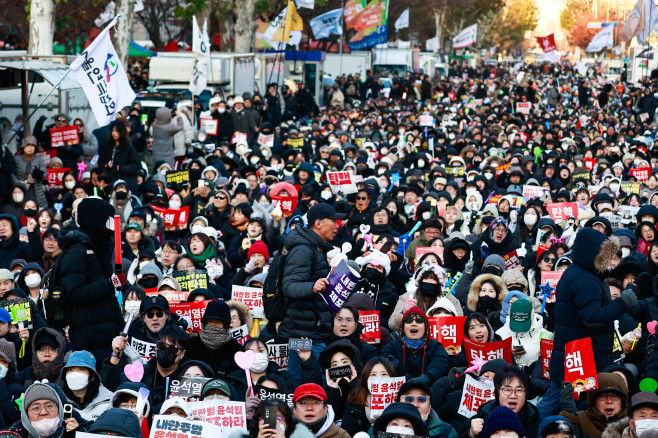 South Korean parliament votes to impeach President Yoon Suk Yeol