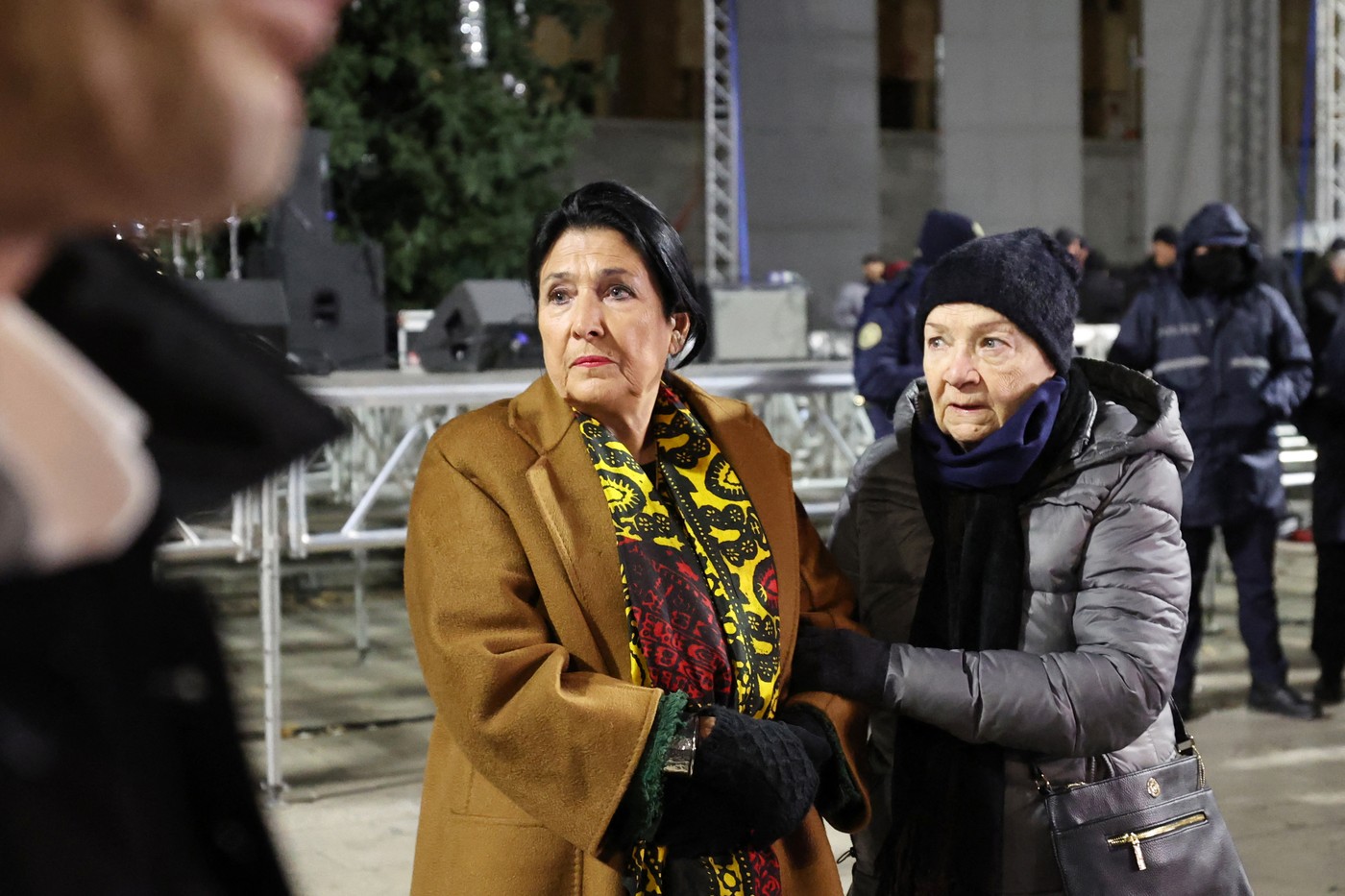Președinta Georgiei refuză să părăsească postul și cheamă la noi proteste. „Un parlament ilegitim nu poate alege un nou șef de stat”