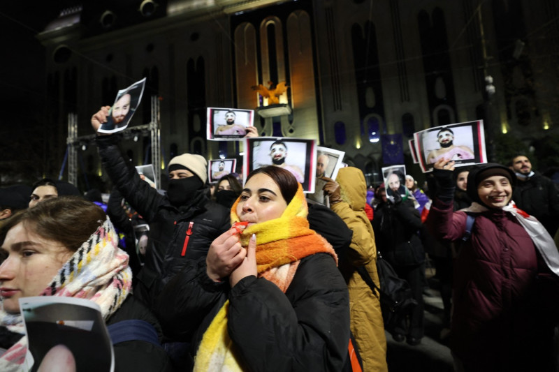 proteste georgia