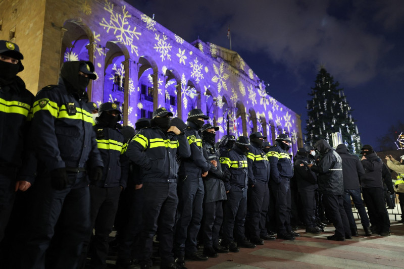 georgia guvern proteste