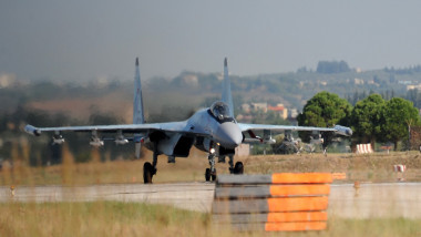 Sukhoi Su-35 la baza militara rusa Hmeimim profimedia-0473513987