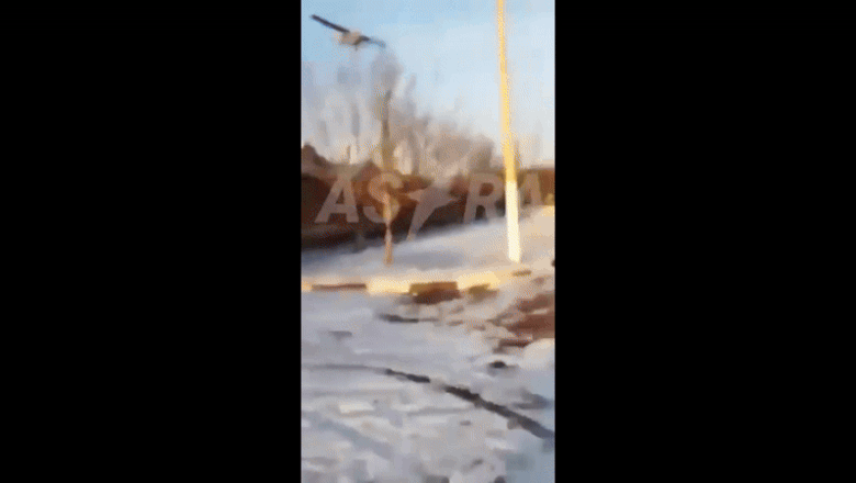 VIDEO Explozii în Groznîi: capitala cecenă a fost atacată cu drone. Autoritățile au încercat să șteargă toate dovezile