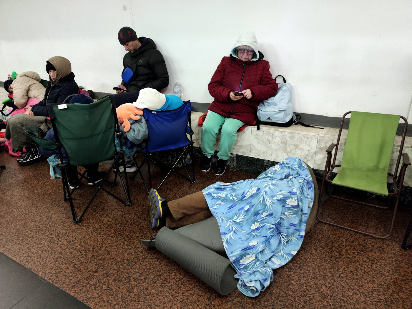La Kiev, populația află amplasarea adăposturilor antiaeriene și datorită unor aplicații pe telefonul mobil