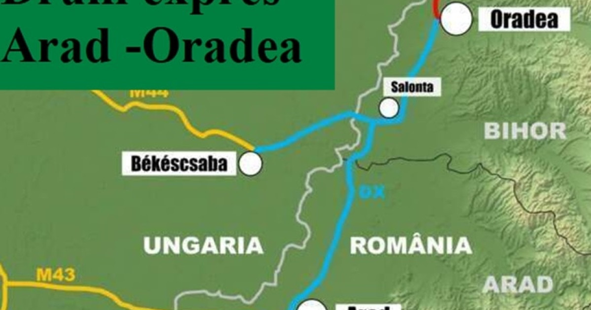 Primul tronson de autostradă care va fi construit în România de ...