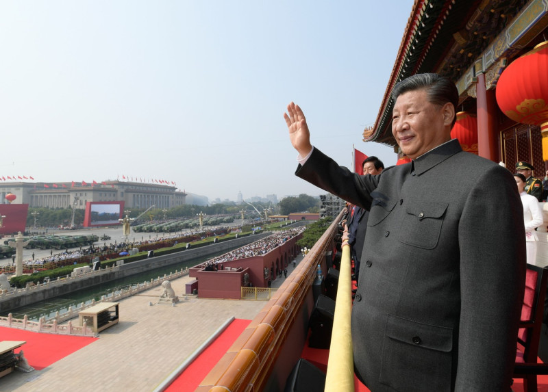 CHINA-BEIJING-NATIONAL DAY-XI JINPING (CN)