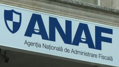 firma anaf de la intrarea in cladire