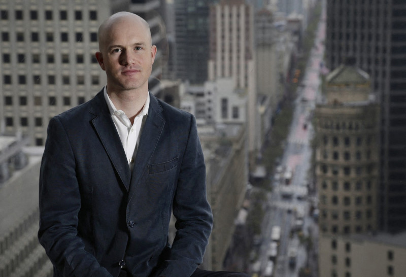 Coinbase CEO Brian Armstrong - San Francisco