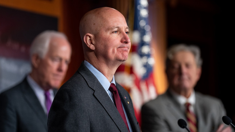 Senatorul american Pete Ricketts