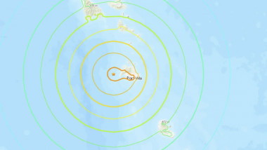 Cutremur în Vanuatu. Foto: CNN