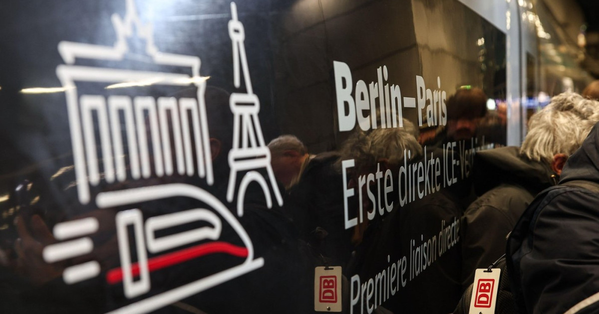 Primul tren de mare viteză Berlin-Paris: costuri și beneficii ecologice