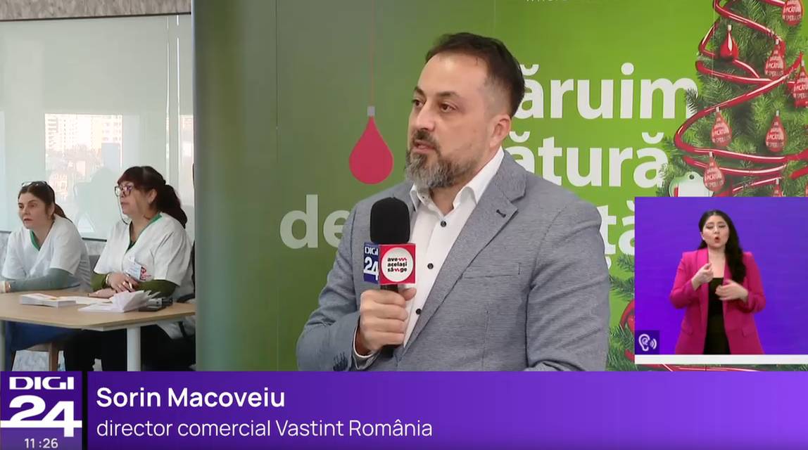Sorin Macoveiu, Director Comercial Vastint: Cu siguranță ne dorim să continuăm această colaborare - cerută, dorită și plăcută