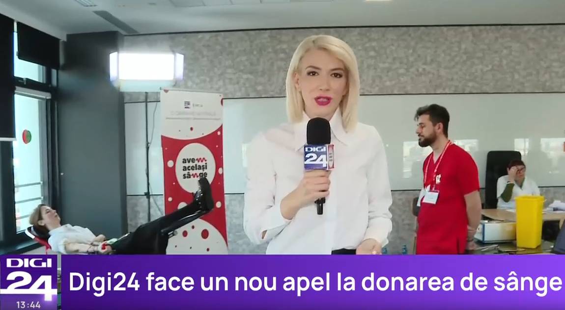 Donator: Nu este prima oară când donez, nu a fost nevoie, așa am simțit. Sper să pot salva viața cuiva