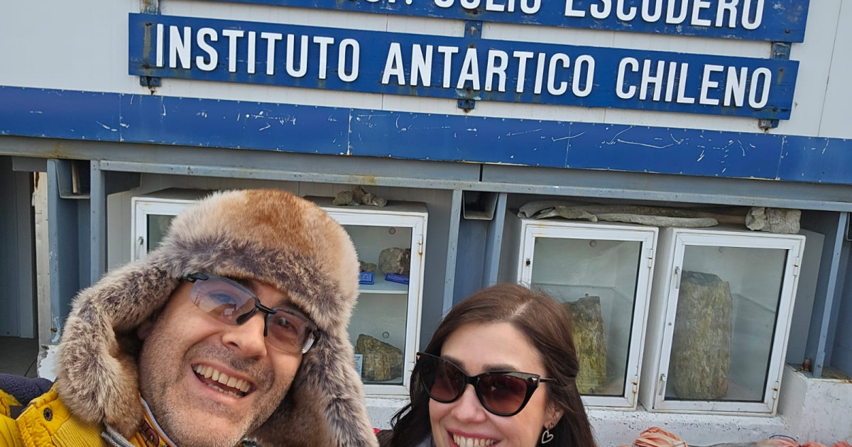 Diana Jipa și Ștefan Doniga, primii români în Antarctica