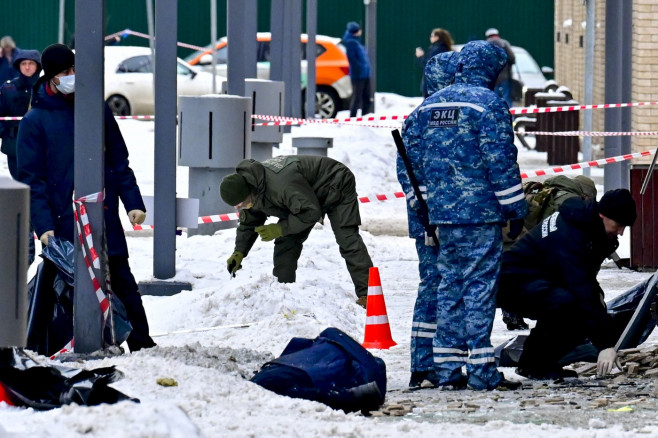 Head of Russian nuclear protection forces killed in Moscow explosion