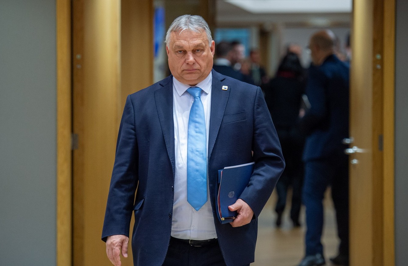 Premierul Ilie Bolojan și Viktor Orban, prim ministrul Ungariei, întâlnire informală, miercuri seară, la Palatul Victoria