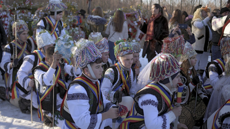 Malanka Night celebrated in Krasnoilsk