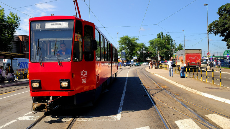 Belgrad va fi primul oraș cu peste un milion de locuitori care va avea transportul public gratuit