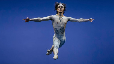 Serghei Polunin, dansatorul ucrainean cu portretul lui Putin tatuat pe piept