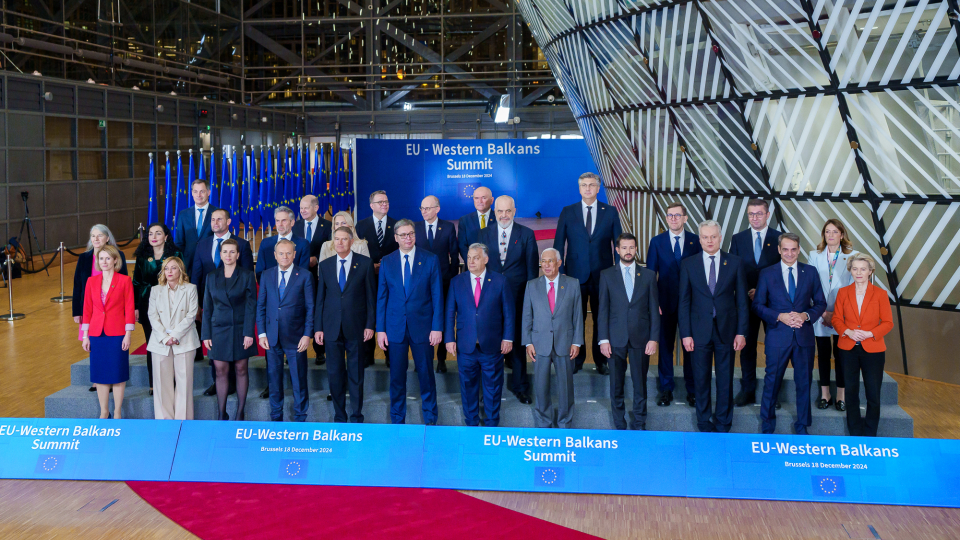 Iohannis, la Summitul UE – Balcanii de Vest: Contextul geopolitic impune „solidaritate şi unitate din partea partenerilor like-minded”