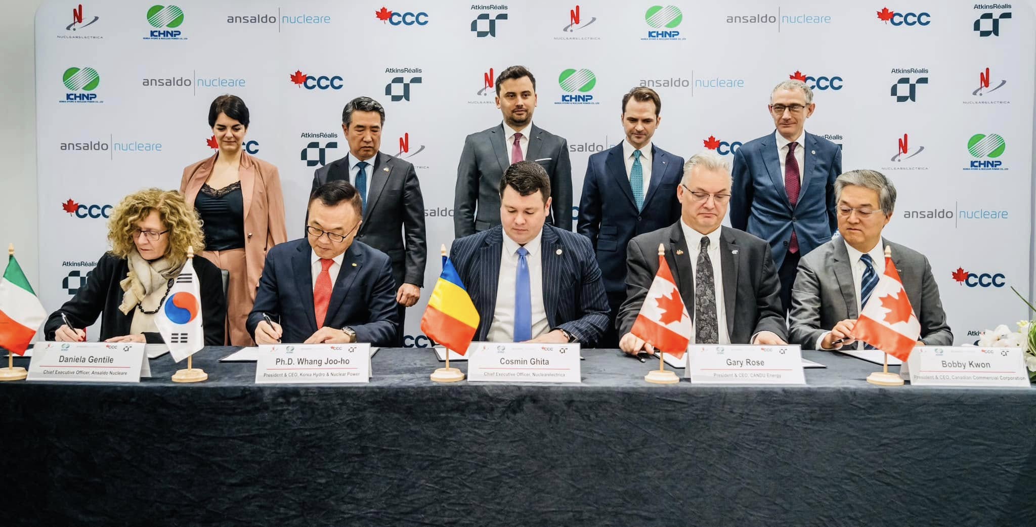 Nuclearelectrica a semnat un contract de 1,9 miliarde euro pentru retehnologizarea reactorului 1 al centralei nucleare Cernavodă