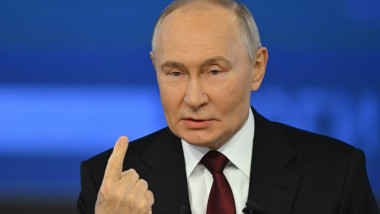 Russian President Vladimir Putin