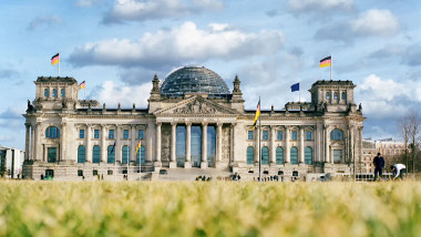 Reichstag, clădirea parlamentului german