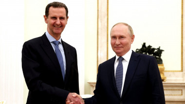 Russian President Putin meets with Syrian counterpart in Moscow