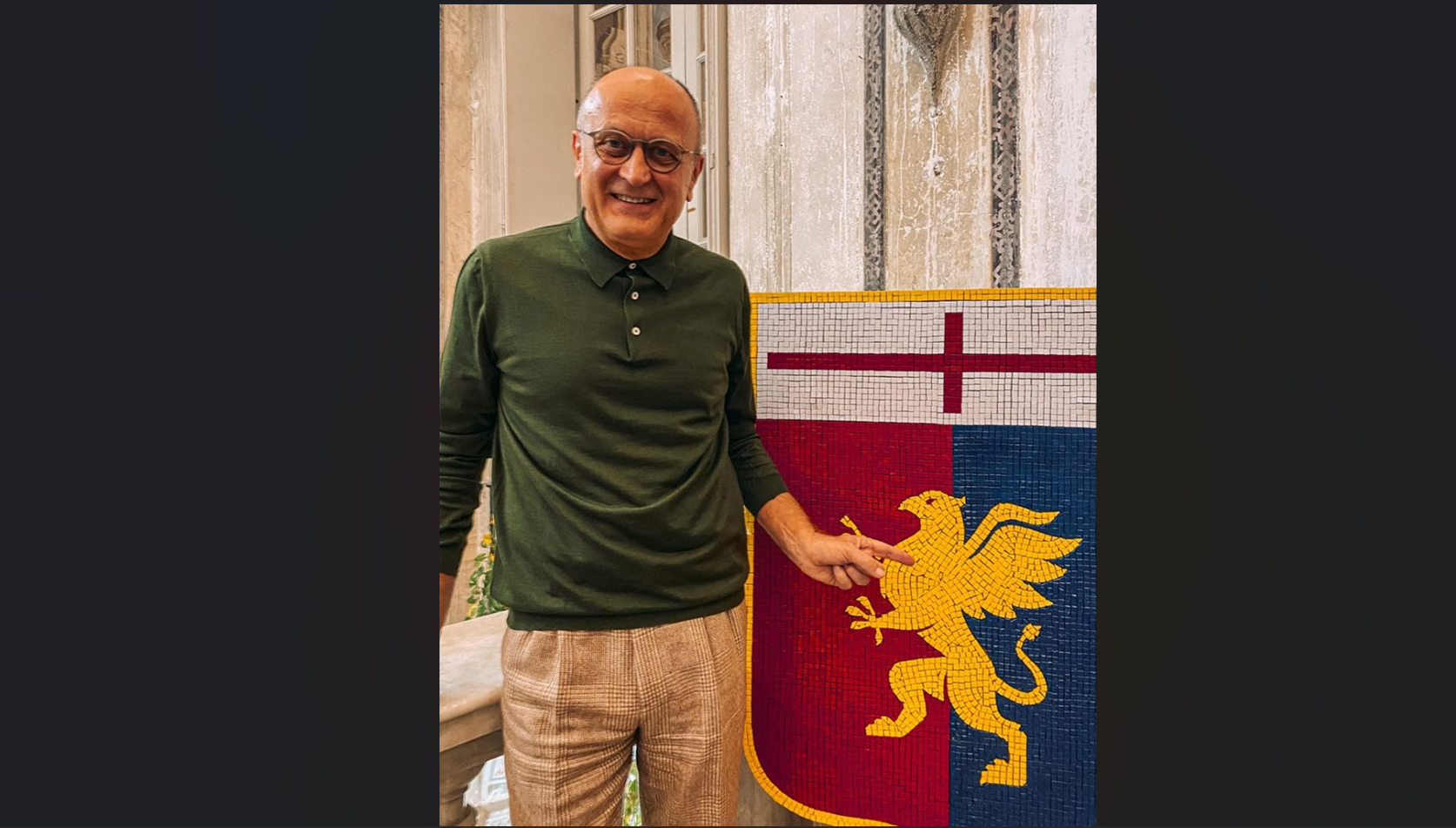 Cum l-au numit italienii de la Gazzetta dello Sport pe Dan Șucu, noul investitor majoritar român de la Genoa
