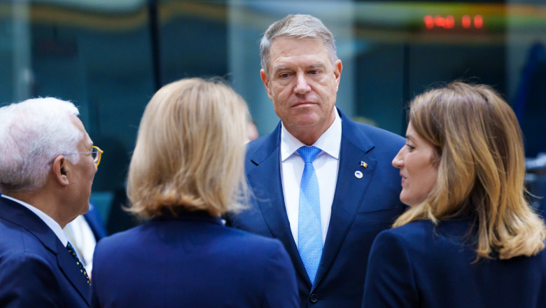 iohannis consiliul european