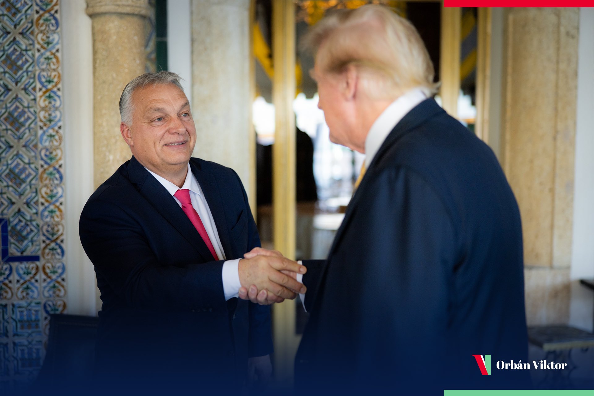 Viktor Orban s-a întâlnit cu Donald Trump şi Elon Musk la reşedinţa din Florida a preşedintelui ales