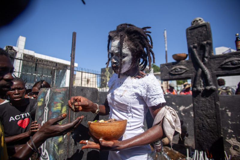 Voodoo Day of the Dead 2024 In Haiti