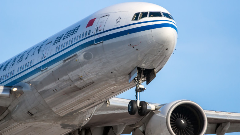 Boeing 777 al Air China Foto: Shutterstock